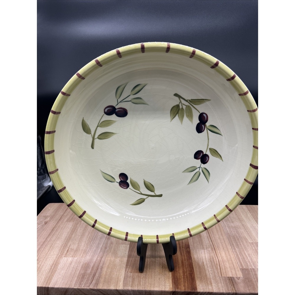 Spaghetti Or Salad Bowl Olive Branch